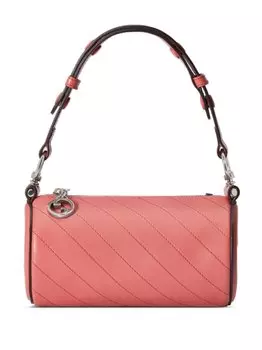 Мини-сумка на плечо Blondie Gucci, розовый