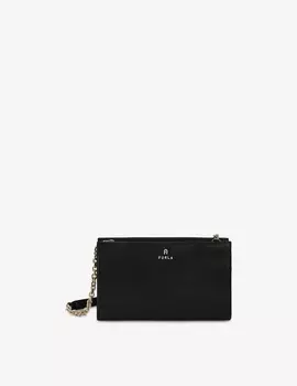 Мини-сумка на плечо Camel Furla, черный