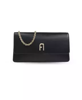 Мини Сумка на плечо Diamante Furla, черный
