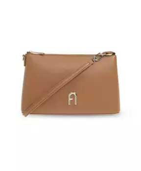 Мини Сумка на плечо Diamante Furla, коричневый