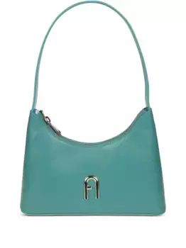 Мини-сумка на плечо Diamante Furla, зеленый
