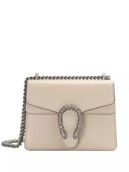 Мини-сумка на плечо Dionysus Gucci, бежевый
