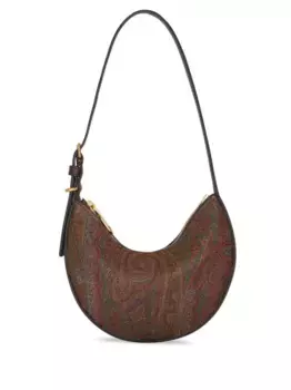 Мини-сумка на плечо Etro Essential, коричневый