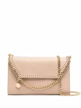 Мини-сумка на плечо Falabella STELLA MCCARTNEY, нейтральный