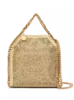 Мини-сумка на плечо Falabella STELLA MCCARTNEY, золотой
