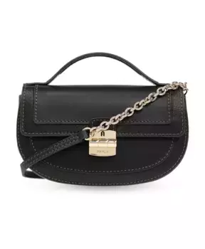 Мини Сумка на плечо Furla, черный