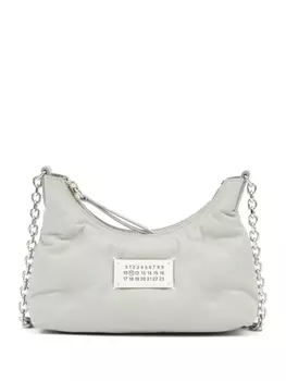 Мини-сумка на плечо Glam Slam Flap Maison Margiela, зеленый