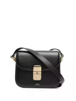 Мини-сумка на плечо Grace A.P.C., черный