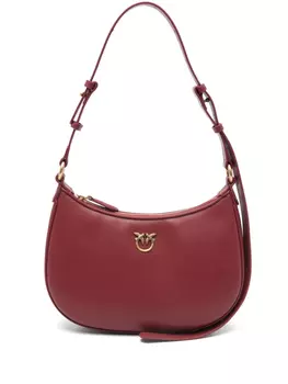 Мини-сумка на плечо Half Moon PINKO, красный