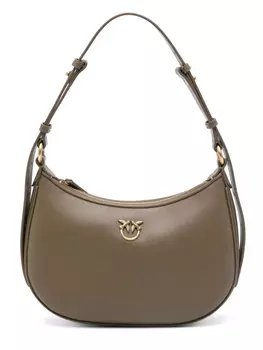 Мини-сумка на плечо Half Moon PINKO, коричневый