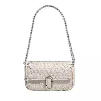 Мини сумка на плечо j marc кремовая Marc Jacobs, серый