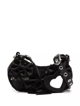 Мини-сумка на плечо Le Cagole Balenciaga, черный