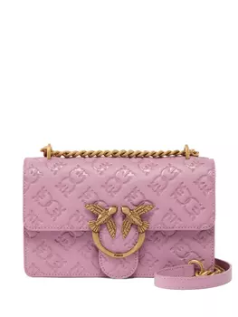 Мини-сумка на плечо Love PINKO, розовый