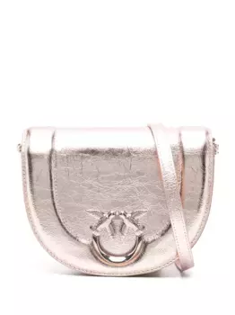 Мини-сумка на плечо Love Round Click PINKO, розовый