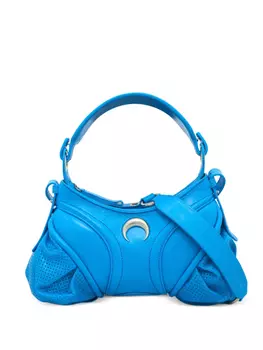 Мини-сумка на плечо Marine Serre Futura, синий