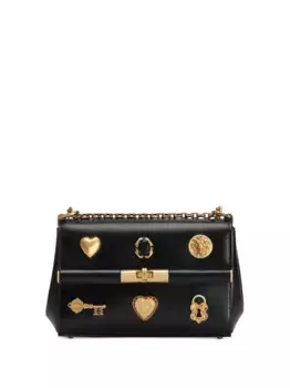 Мини-сумка на плечо Marlene City DOLCE & GABBANA, черный