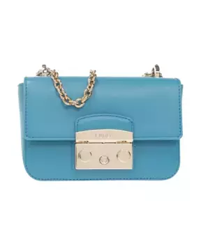 Мини Сумка на плечо Metropolis Furla, синий
