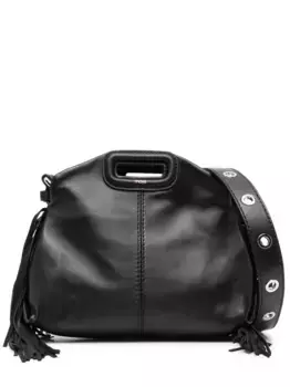 Мини-сумка на плечо Miss M Maje, черный