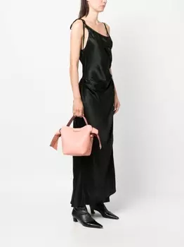 Мини-сумка на плечо Musubi Acne Studios, розовый
