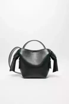 Мини сумка на плечо Musubi Acne Studios, оливковый