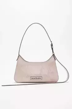 Мини сумка на плечо Platt Acne Studios, Pastel pink