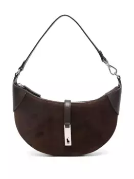 Мини-сумка на плечо Polo ID POLO RALPH LAUREN, коричневый