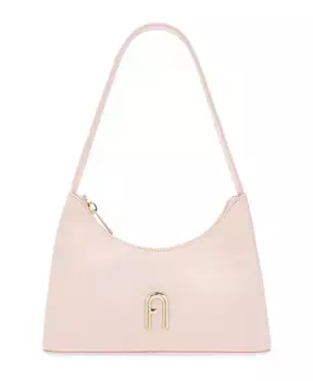 Мини Сумка на плечо с бриллиантами Furla, розовый