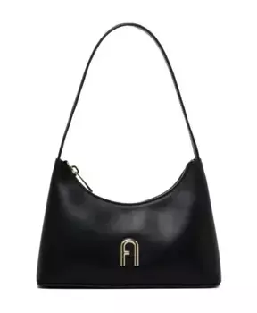 Мини Сумка на плечо с бриллиантами Furla, черный