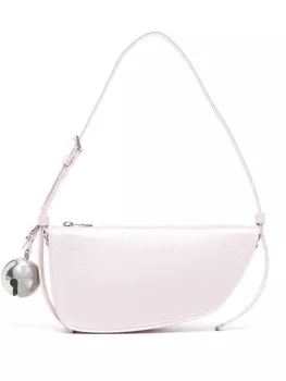 Мини-сумка на плечо Sling Shield Burberry, розовый