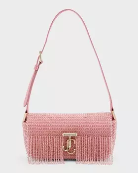 Мини-сумка на плечо Varenne с кристаллами Jimmy Choo