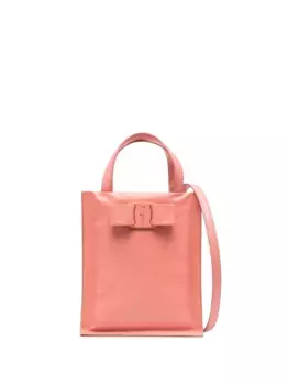 Мини-сумка на плечо Viva Ferragamo, розовый
