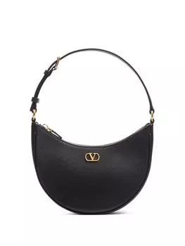 Мини-сумка на плечо VLogo Signature Valentino Garavani, черный