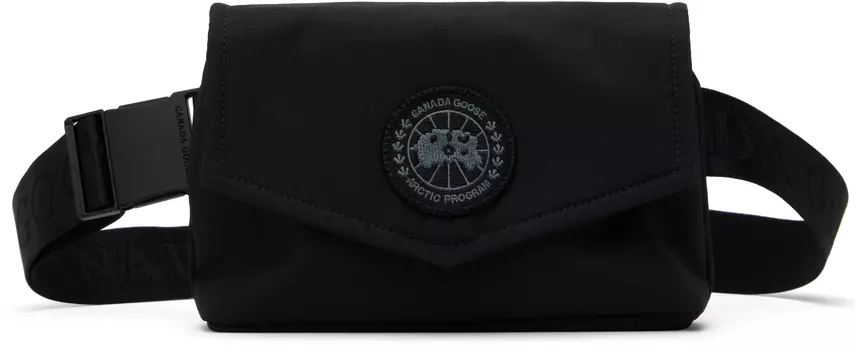 Мини-сумка на пояс Canada Goose, черный