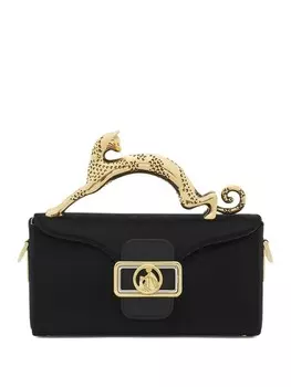 Мини-сумка Nano Pencil Cat Lanvin, черный