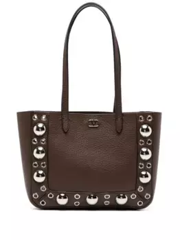 Мини-сумка Nellcte VALENTINO GARAVANI, коричневый