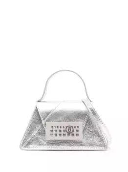 Мини-сумка Numeric с верхней ручкой MM6 Maison Margiela, серый