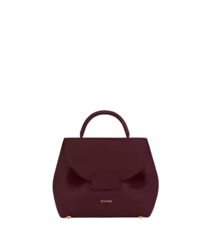 Мини сумка Numro Un Nano Edition Bordeaux Grain