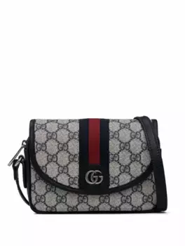Мини-сумка Ophidia GG Gucci, мультиколор