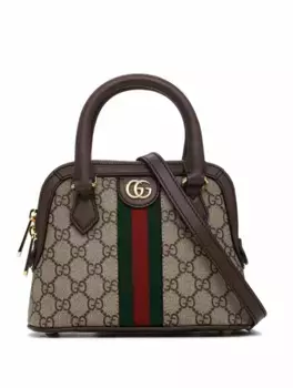 Мини-сумка Ophidia GG Gucci, мультиколор