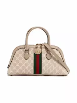 Мини-сумка Ophidia Gucci, мультиколор