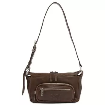 Мини-Сумка Outpocket Hobo Marge Sherwood, коричневый