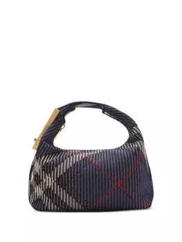 Мини-сумка Peg Burberry, синий