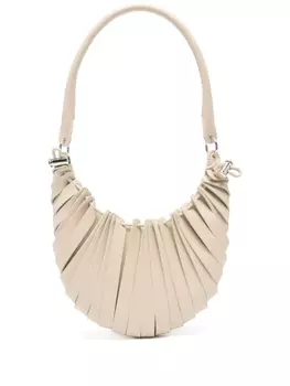 Мини-сумка Petal Coperni, бежевый