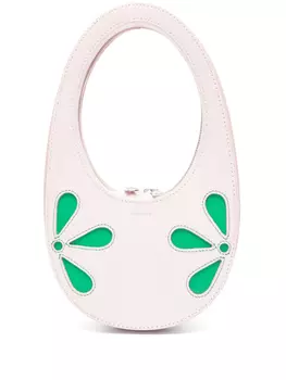 Мини-сумка Petal Swipe Coperni, розовый