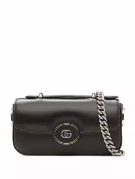 Мини-сумка Petite GG Gucci, черный