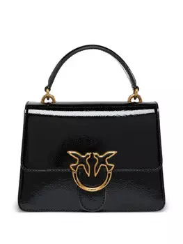 Мини-сумка PINKO Love Birds, черный