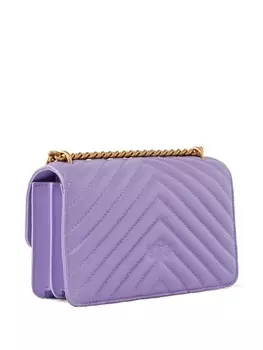 Мини-сумка PINKO Love, фиолетовый