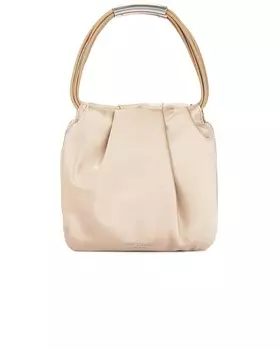 Мини-сумка «Почон» Saint Laurent, цвет Cream & New Desert Beige