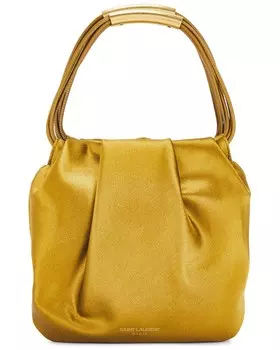 Мини-сумка «Почон» Saint Laurent, цвет New Jungle