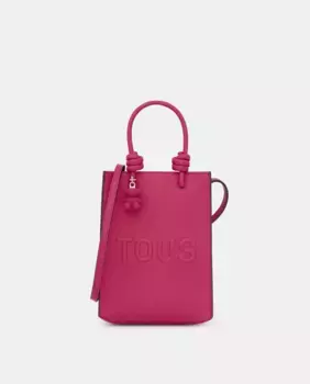 Мини-СУМКА POP T LA RUE NEW TEJA Tous, фуксия